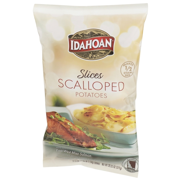 IDAHOAN SCALLOPED POTATOES