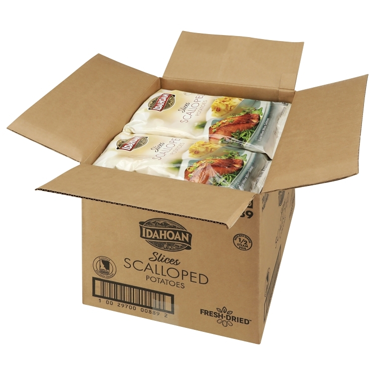 IDAHOAN SCALLOPED POTATOES