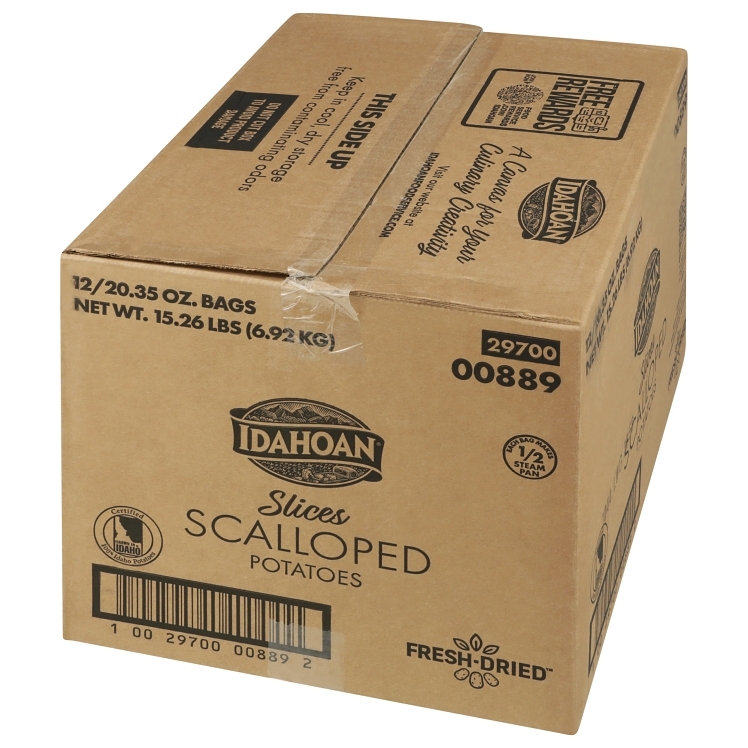 IDAHOAN SCALLOPED POTATOES