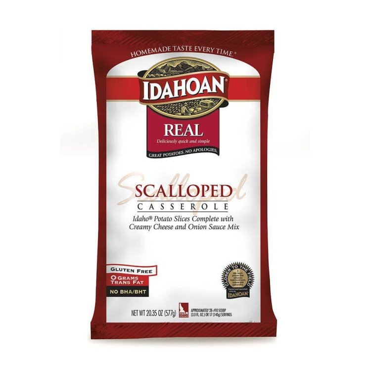 IDAHOAN SCALLOPED POTATOES