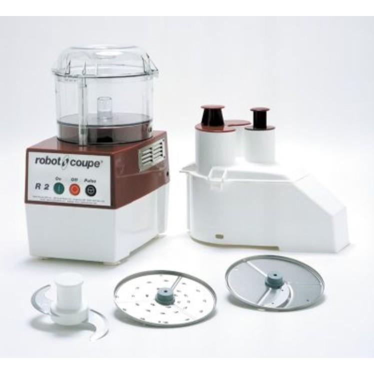 ROBOT COUPE FOOD PROCESSOR, CONTINUOUS FEED 3 QUART POLY