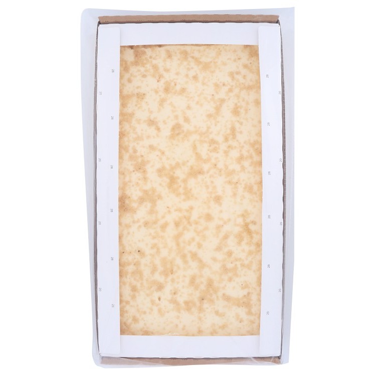 SARA LEE FRENCH CREAM CHEESECAKE 8X15 INCH TRAY UNSLICED