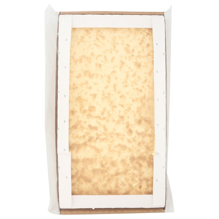 SARA LEE FRENCH CREAM CHEESECAKE 8X15 INCH TRAY UNSLICED