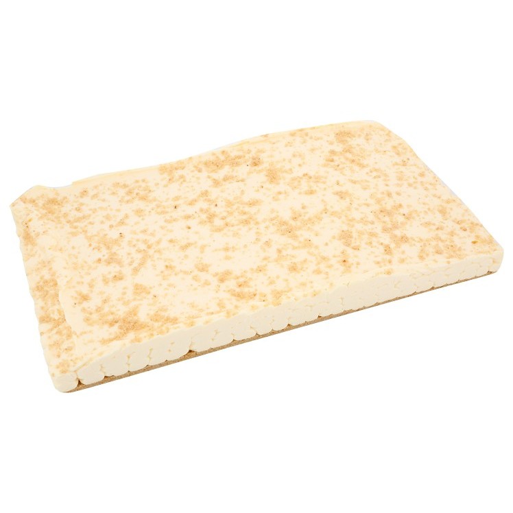 SARA LEE FRENCH CREAM CHEESECAKE 8X15 INCH TRAY UNSLICED