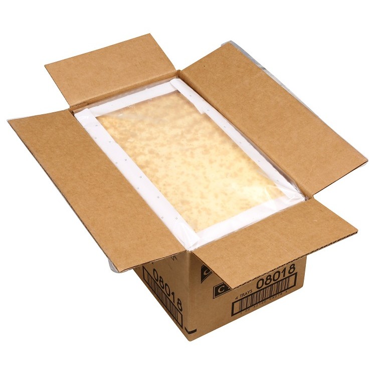 SARA LEE FRENCH CREAM CHEESECAKE 8X15 INCH TRAY UNSLICED