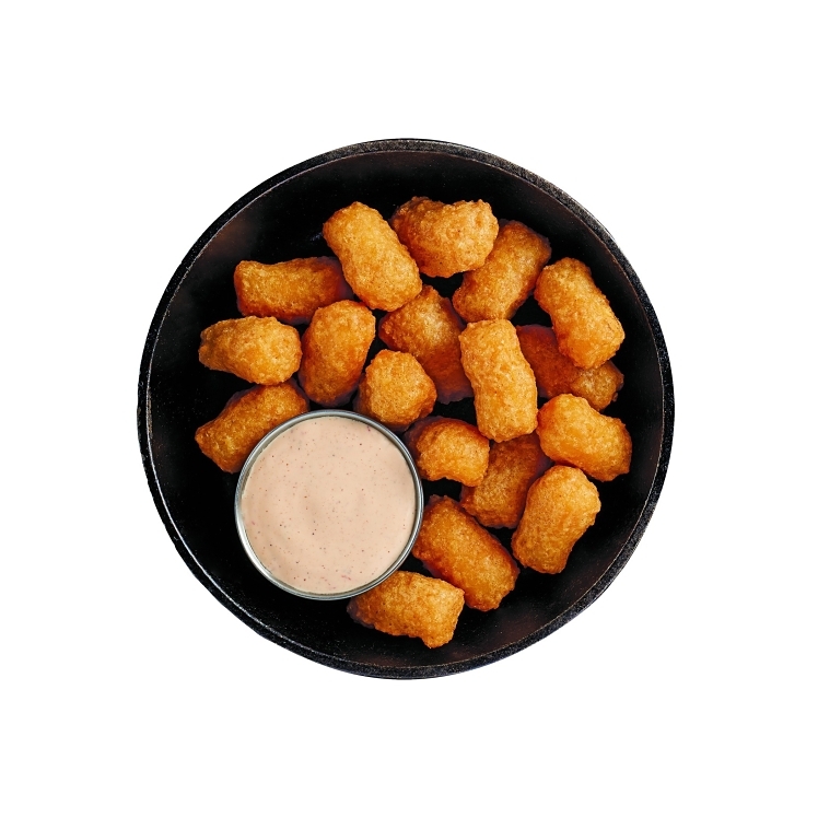 GOLDEN CRISP BATTERED CHEESE NUGGETS FZN