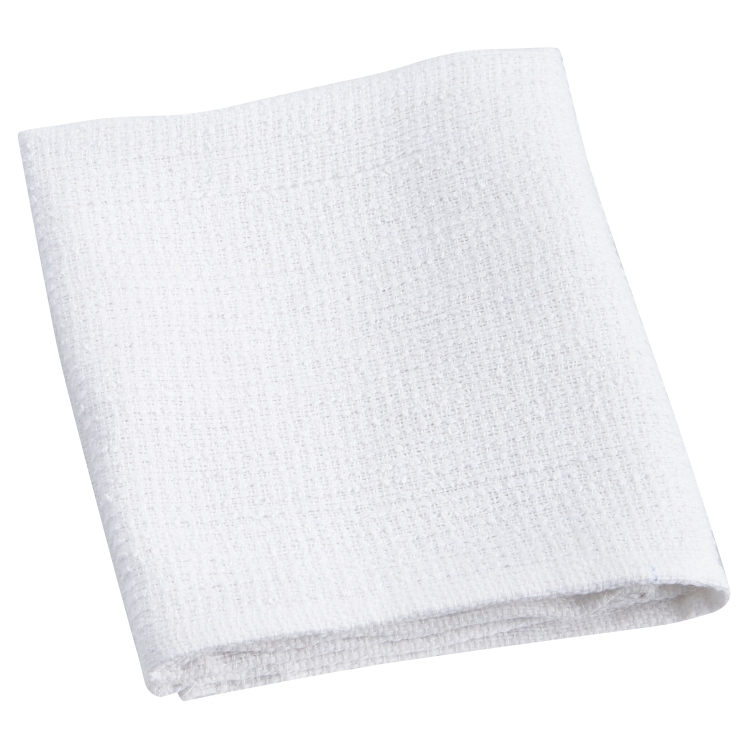 SUPERIOR / CES 100% COTTON BAR TOWEL 16X19 WHITE