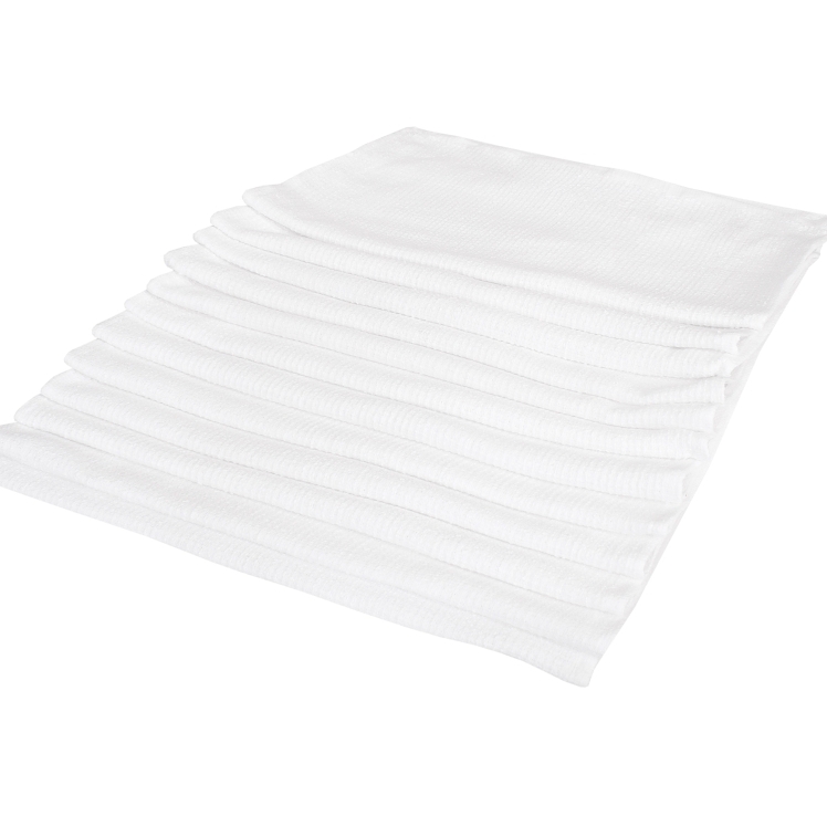 SUPERIOR / CES 100% COTTON BAR TOWEL 16X19 WHITE