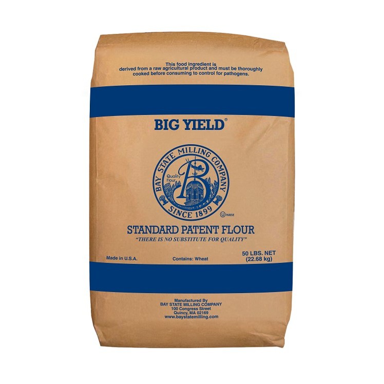 FLOUR, BRD BIG YLD BLCHD PTNT