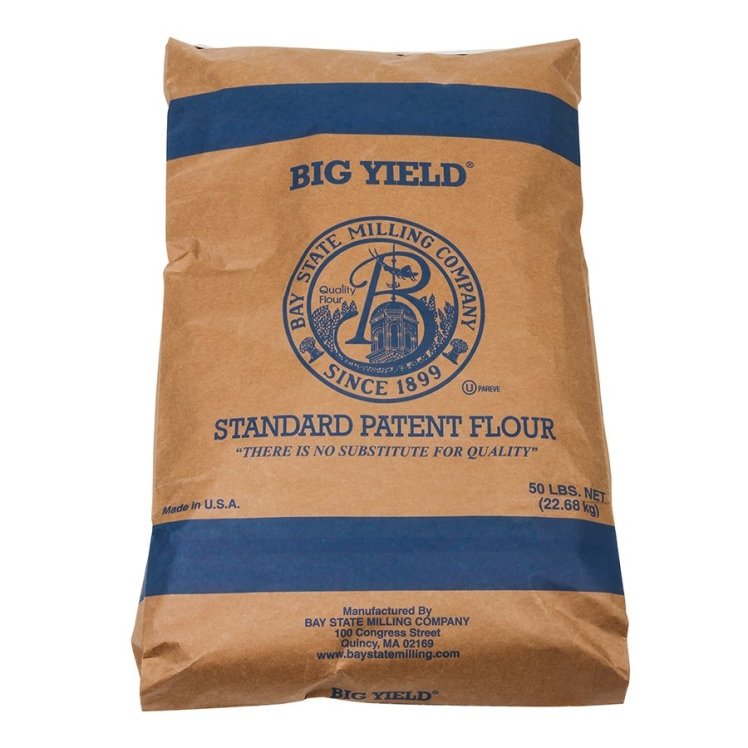 FLOUR, BRD BIG YLD BLCHD PTNT