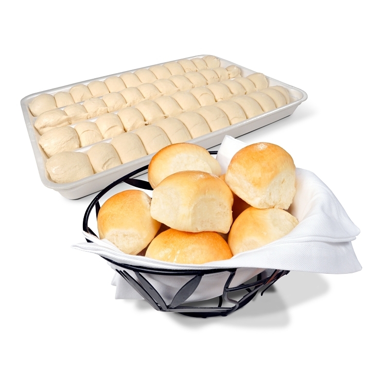 BRIDGFORD DOUGH PARKERHOUSE ROLL FROZEN