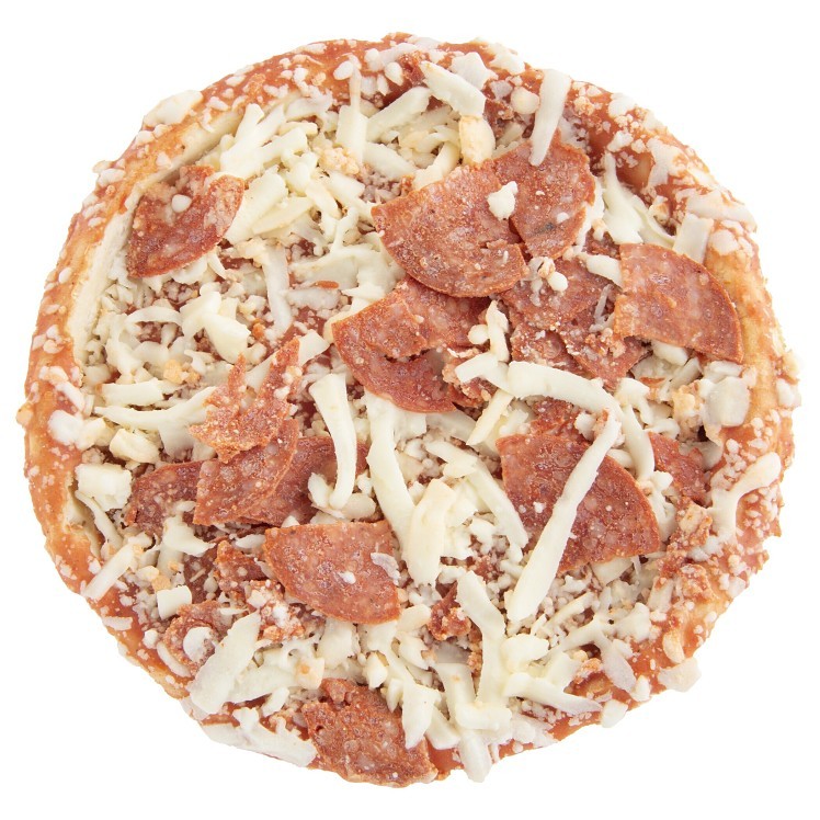 TONY'S PIZZA PEPPERONI ROUND 5 INCH INDIVIDUALLY WRAPPED FROZEN