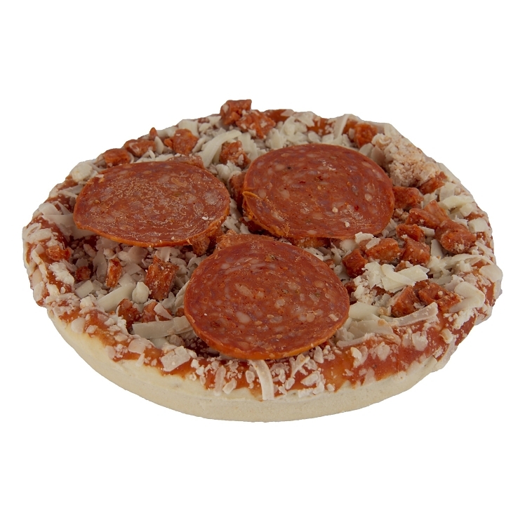 TONY'S PIZZA PEPPERONI ROUND 5 INCH INDIVIDUALLY WRAPPED FROZEN