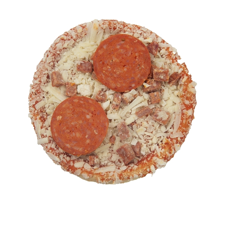 TONY'S PIZZA PEPPERONI ROUND 5 INCH INDIVIDUALLY WRAPPED FROZEN