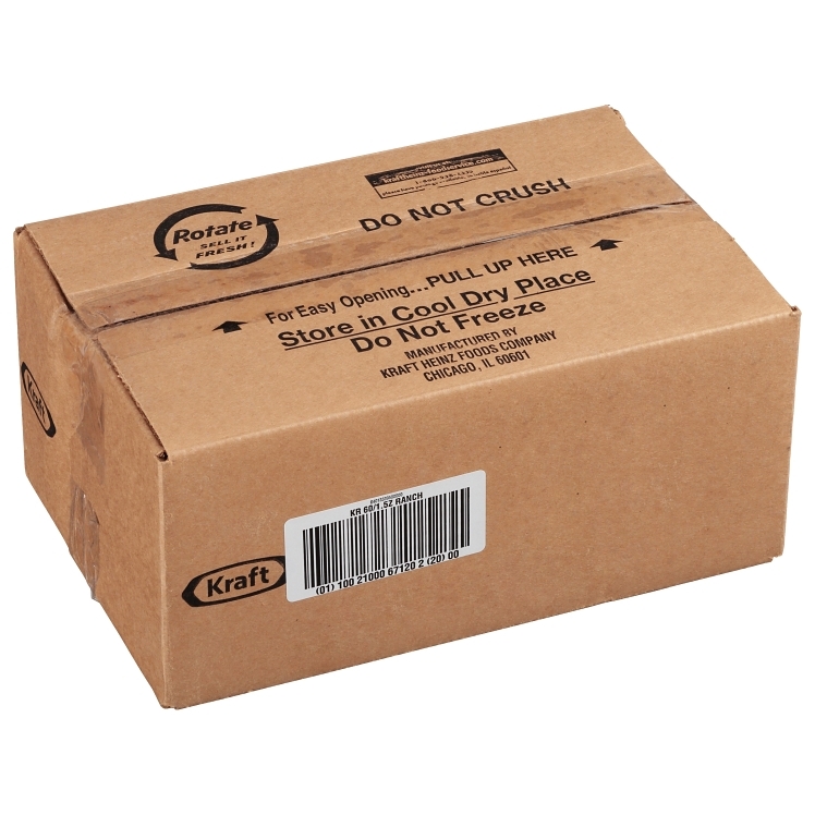 KRAFT RANCH DRESSING PACKETS