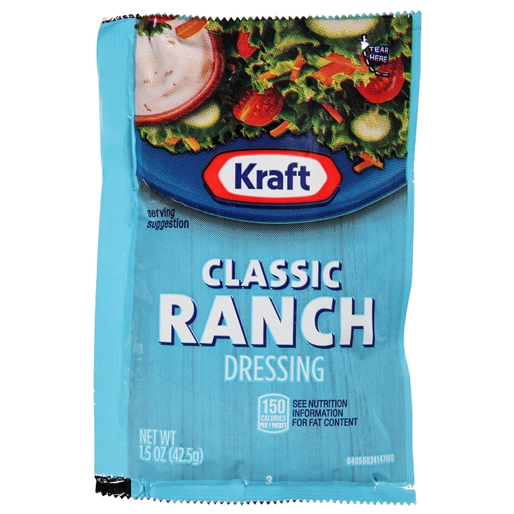 KRAFT RANCH DRESSING PACKETS