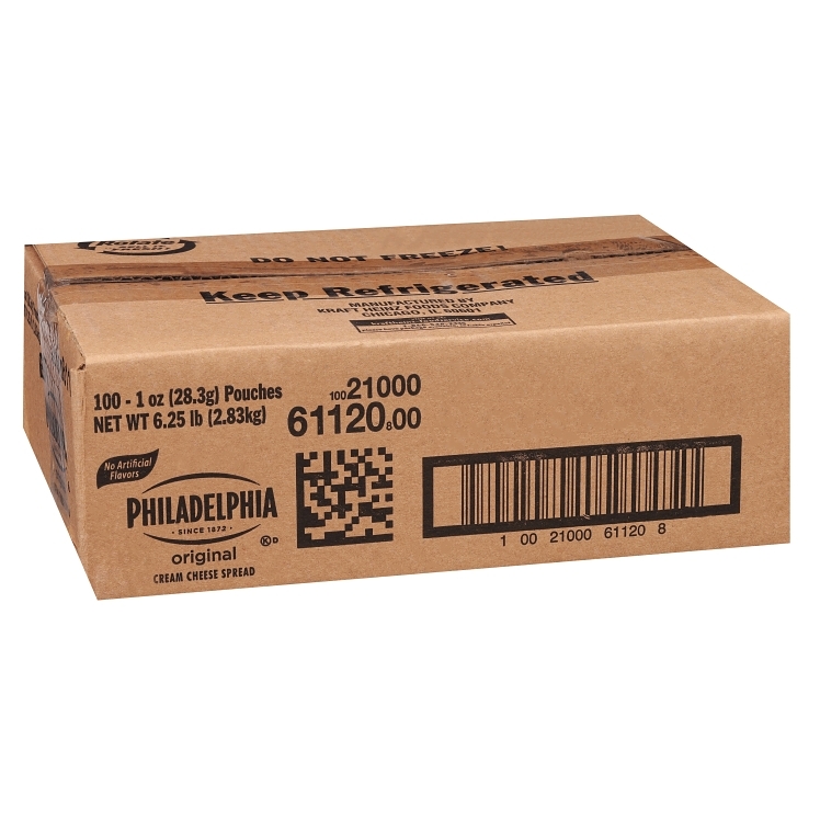 PHILADELPHIA CREAM CHEESE SINGLE SERVING PACKETS