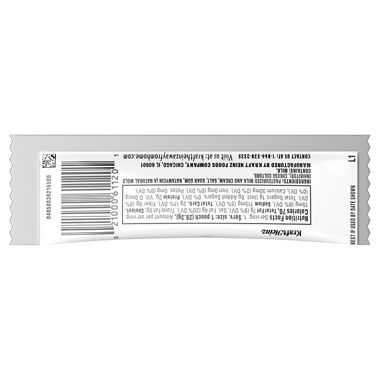 PHILADELPHIA CREAM CHEESE SINGLE SERVING PACKETS