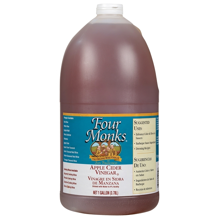 FOUR MONKS 40 GRAIN CIDER VINEGAR