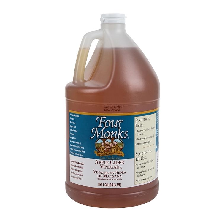FOUR MONKS 40 GRAIN CIDER VINEGAR
