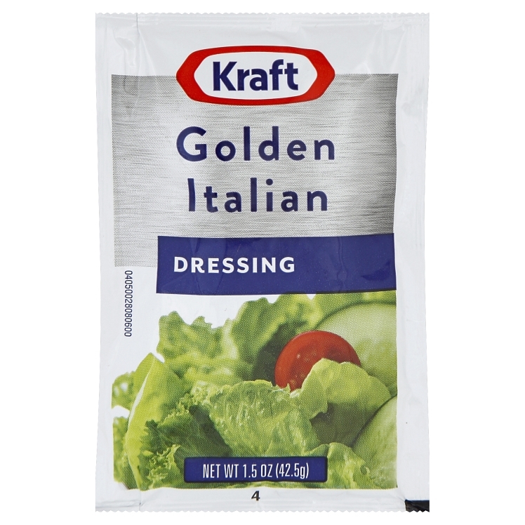 KRAFT DRESSING ITALIAN GOLDEN SINGLE SERVE PACKET