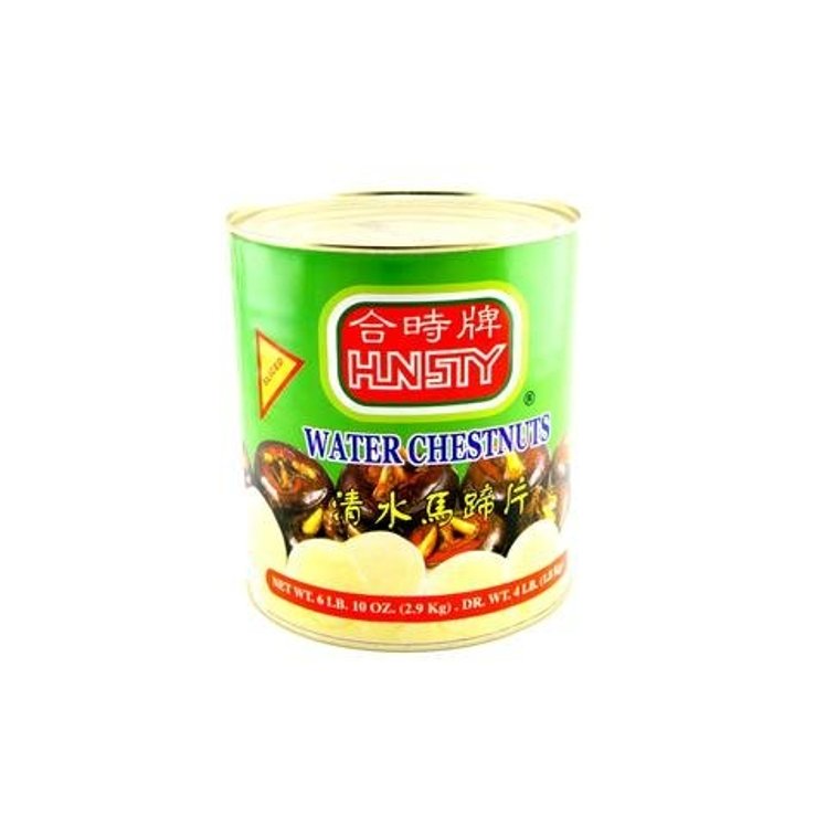 HUNSTY WATER CHESTNUT SLICED CANNED