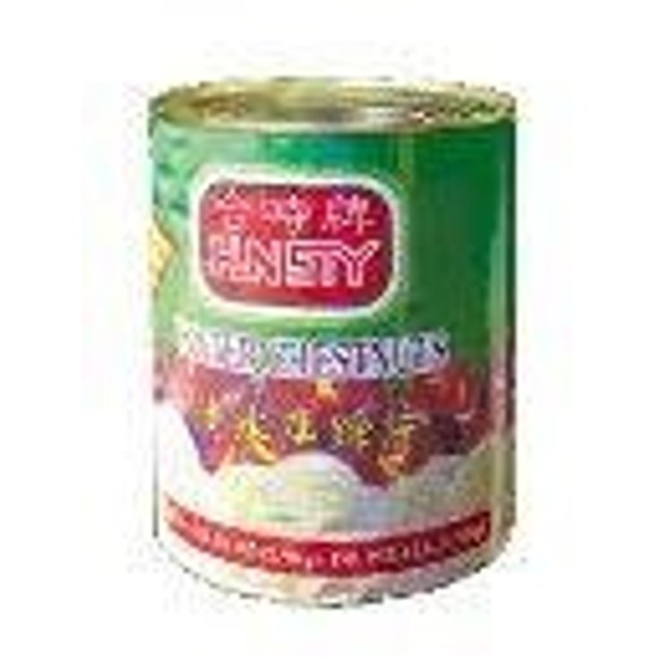 HUNSTY WATER CHESTNUT SLICED CANNED