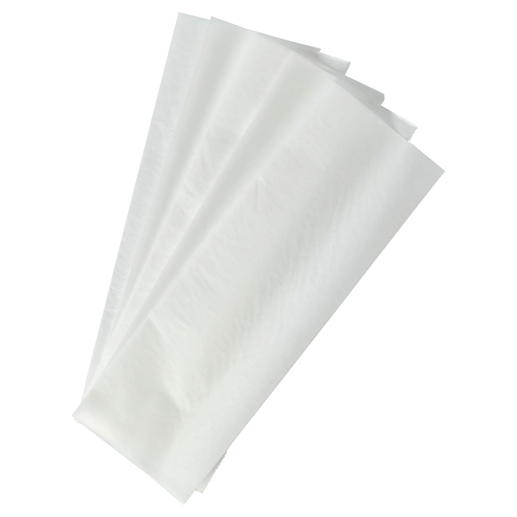 MONOGRAM 15X10.75 WHITE INTERFOLD DELIWRAP PAPER