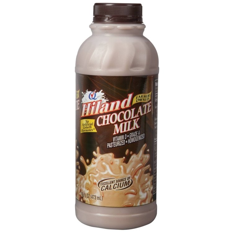 HILAND CHOCOLATE MILK