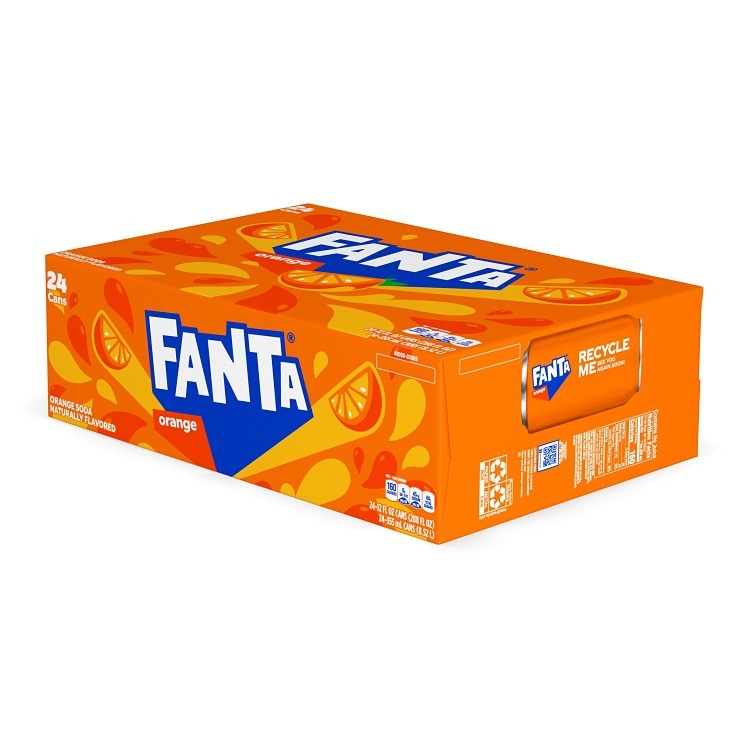 FANTA ORANGE SODA