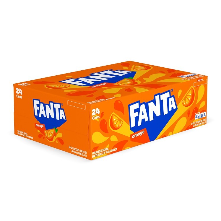 FANTA ORANGE SODA