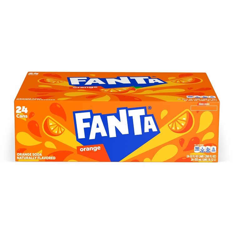 FANTA ORANGE SODA