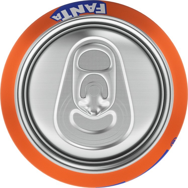 FANTA ORANGE SODA
