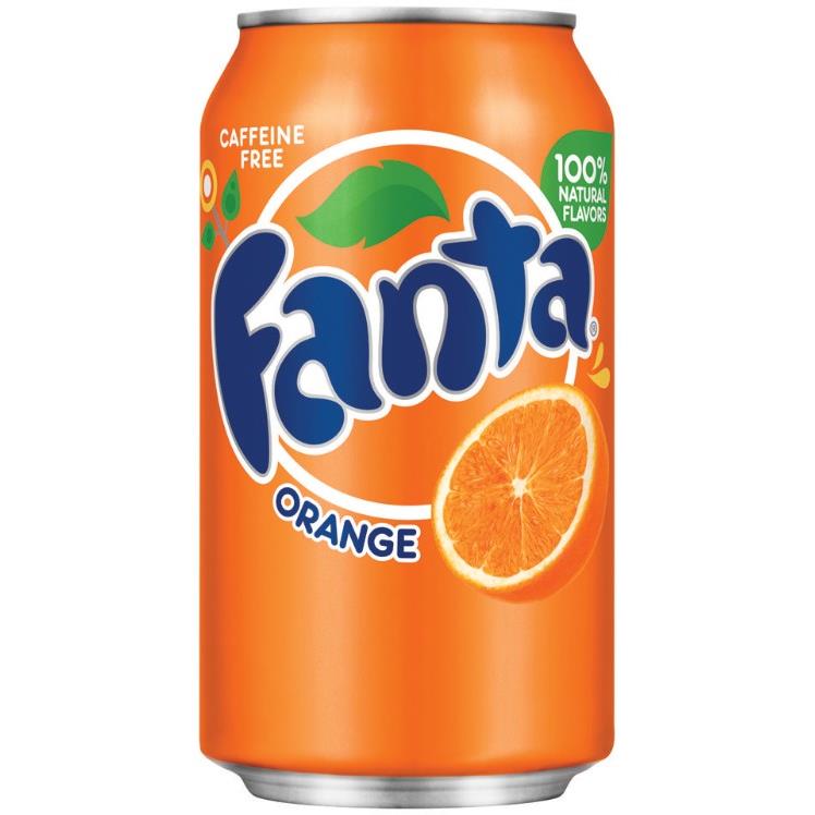 FANTA ORANGE SODA