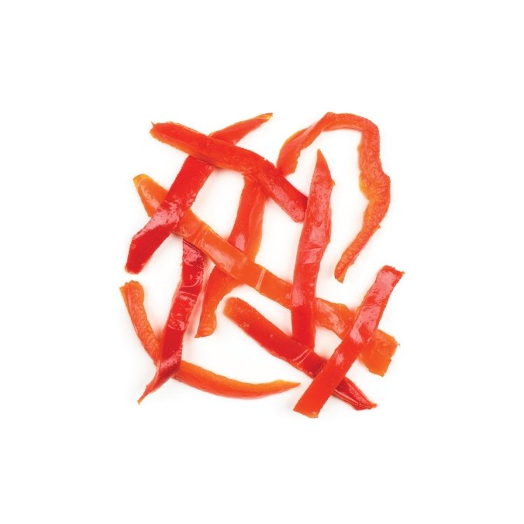 ROLAND STRIP ROASTED RED BELL PEPPER