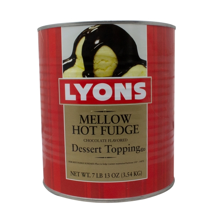 LYONS MAGNUS MELLOW HOT FUDGE DESSERT TOPPING