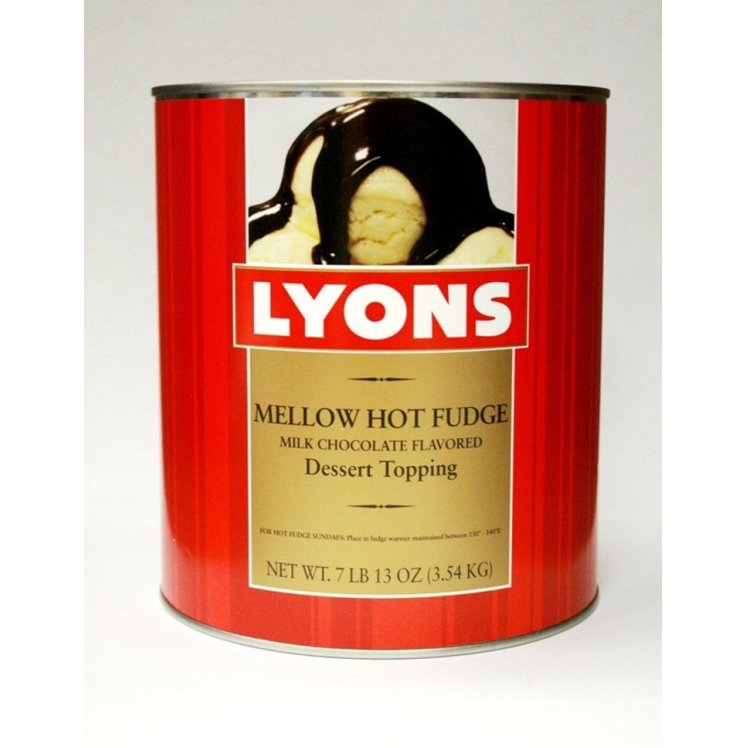 LYONS MAGNUS MELLOW HOT FUDGE DESSERT TOPPING