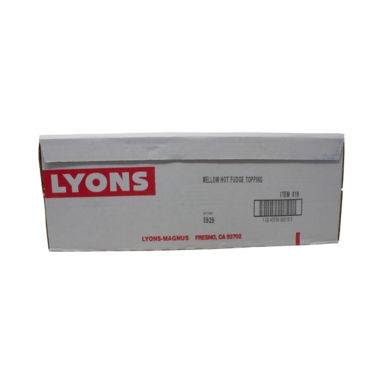 LYONS MAGNUS MELLOW HOT FUDGE DESSERT TOPPING