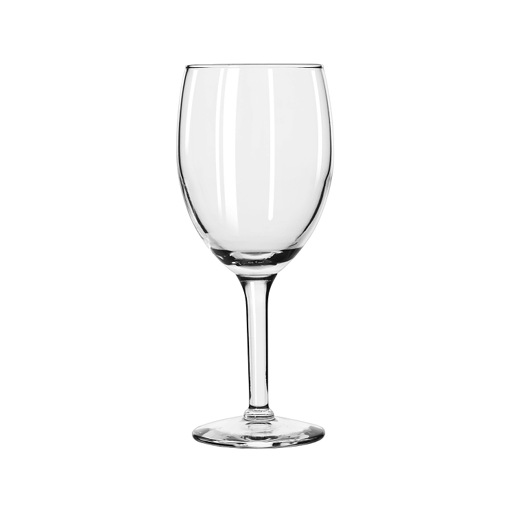 LIBBEY GLASS CITATIONS WINE GLASS 8 OUNCE CLEAR