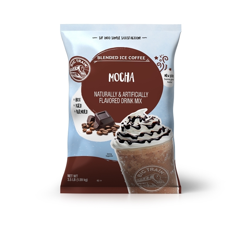 BIG TRAIN SMOOTHIE MIX MOCHA
