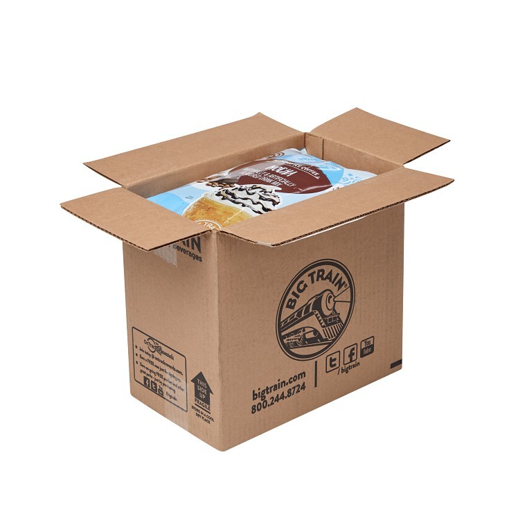 BIG TRAIN SMOOTHIE MIX SUGAR FREE MOCHA