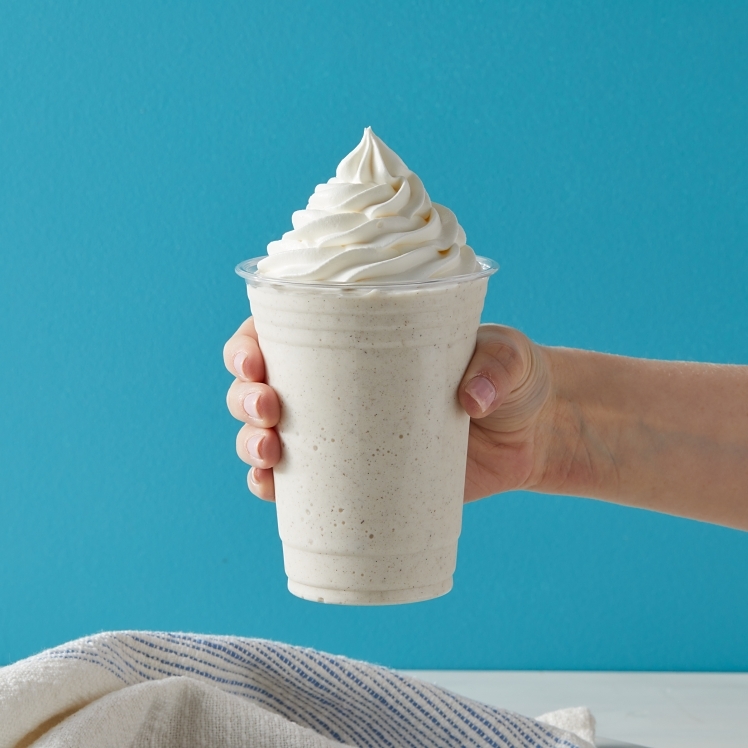 BIG TRAIN SMOOTHIE MIX VANILLA BEAN COFFEE-FREE SMOOTHIE MIX