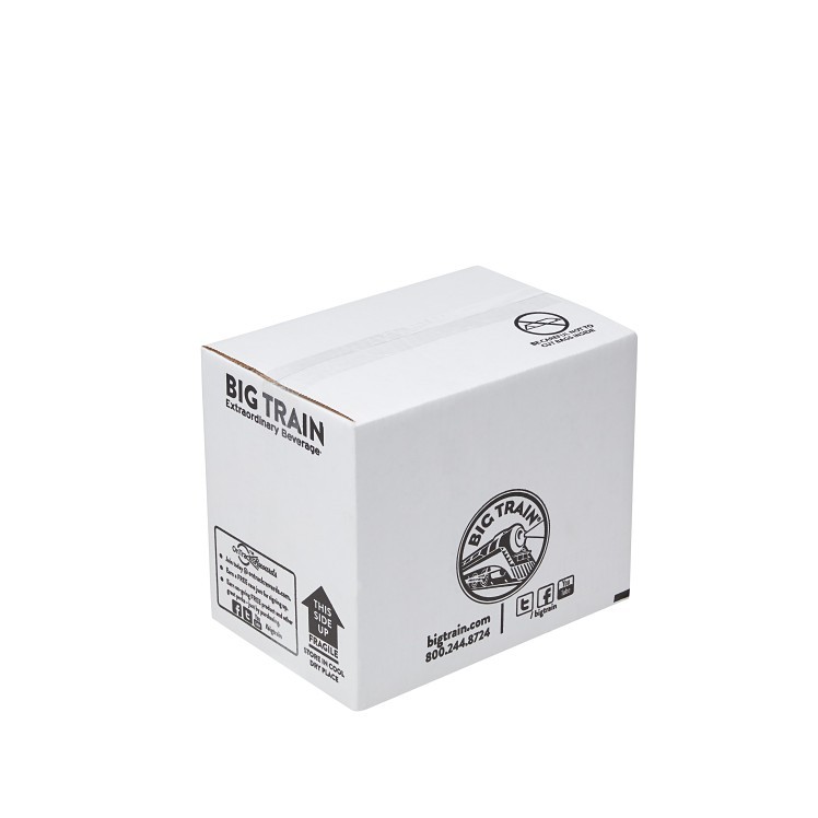 BIG TRAIN SMOOTHIE MIX VANILLA BEAN COFFEE-FREE SMOOTHIE MIX