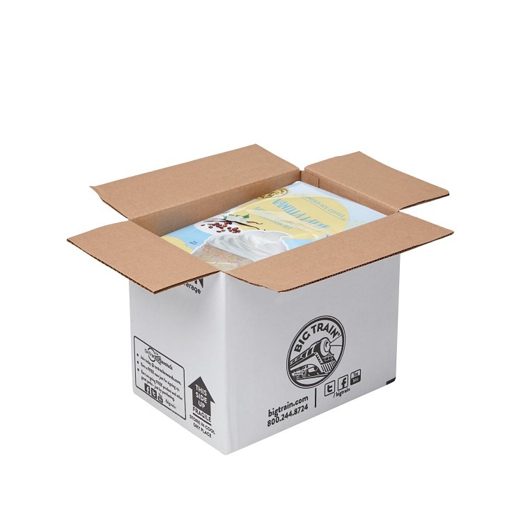 BIG TRAIN SMOOTHIE MIX VANILLA LATTE