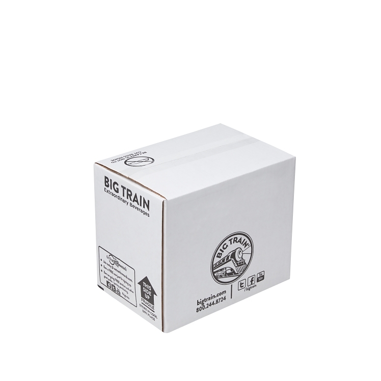 BIG TRAIN SMOOTHIE MIX VANILLA LATTE