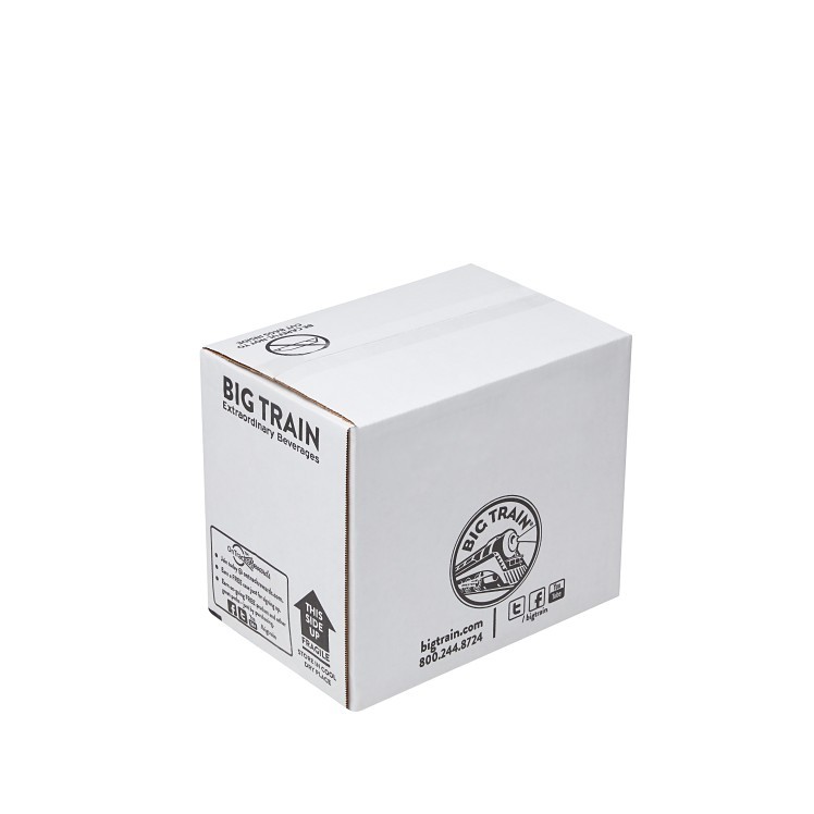 BIG TRAIN SMOOTHIE MIX VANILLA LATTE