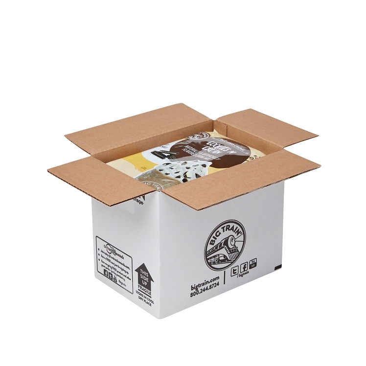 BIG TRAIN SMOOTHIE MIX COOKIES AND CREAM