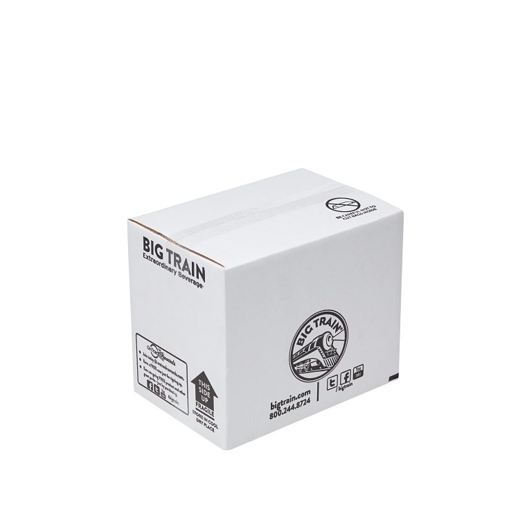 BIG TRAIN SMOOTHIE MIX COOKIES AND CREAM