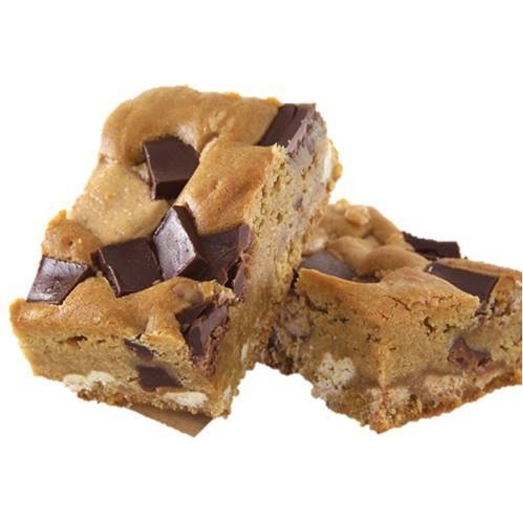 SWEET STREET TOFFEE CRUNCH BLONDIE BAR  1/4 SHEET 8 SLICES