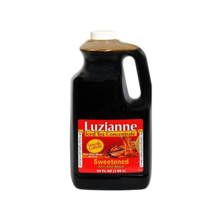 LUZIANNE TEA BASE ICED ORANGE PEKOE SWEETENED